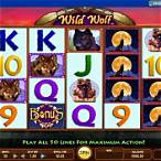 wild wolf slot machine free